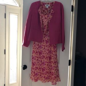 Size 14 sheath and jacket dress